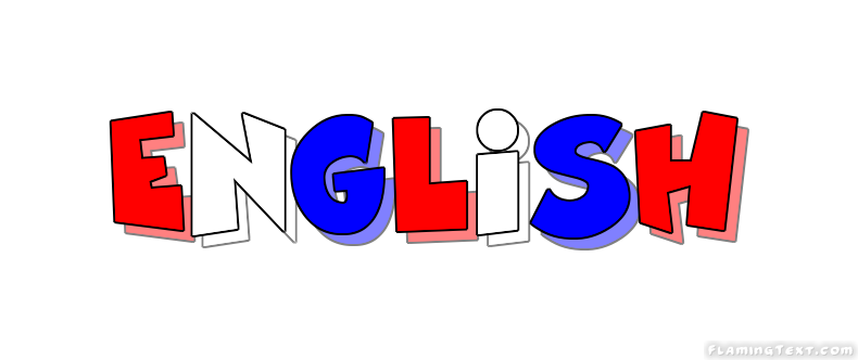English-Logo
