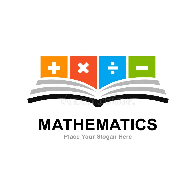 mathematics-book-logo-vector-icon-suitable-business-education-math-symbol-276165970